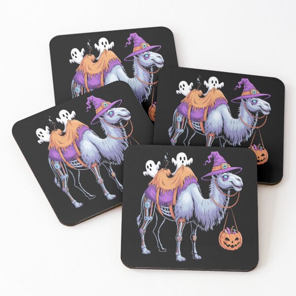 Item preview, Scary Halloween Camel Ghost Spooky Candy Bag (1) designed and sold by ProudForFunny.