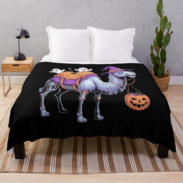 Item preview, Scary Halloween Camel Ghost Spooky Candy Bag (1) designed and sold by ProudForFunny.