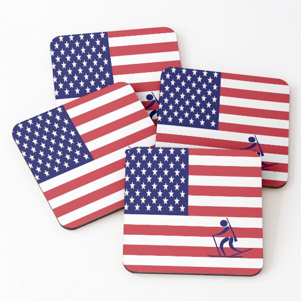 Item preview, ZPS Team Biathlon USA designed and sold by ZaryaParx.