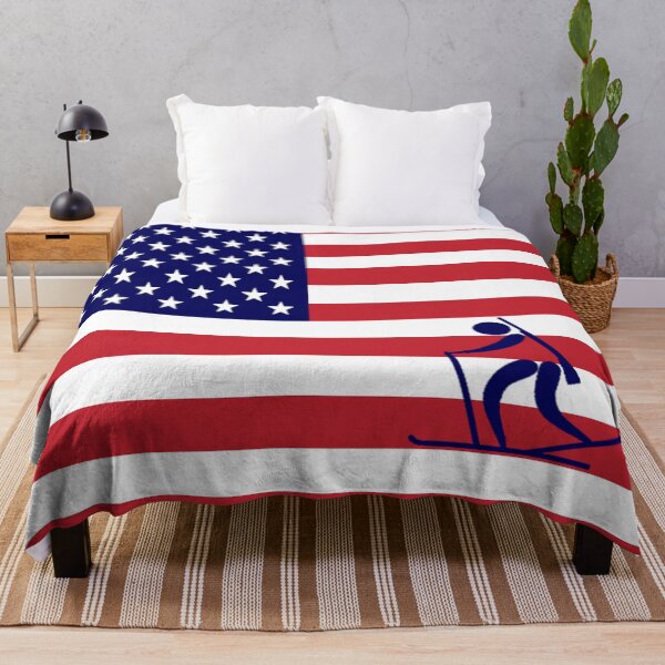 Item preview, ZPS Team Biathlon USA designed and sold by ZaryaParx.