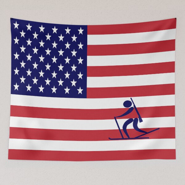 Item preview, ZPS Team Biathlon USA designed and sold by ZaryaParx.