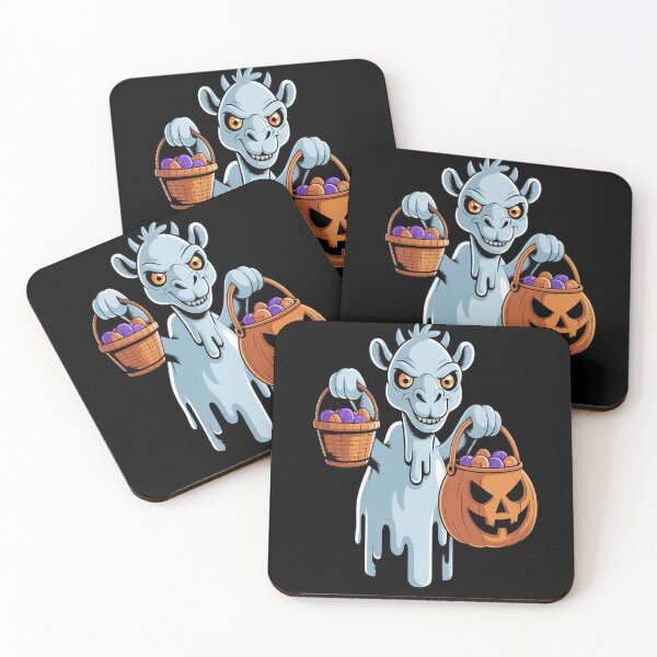 Item preview, Scary Halloween Camel Ghost Spooky Candy Bag designed and sold by ProudForFunny.