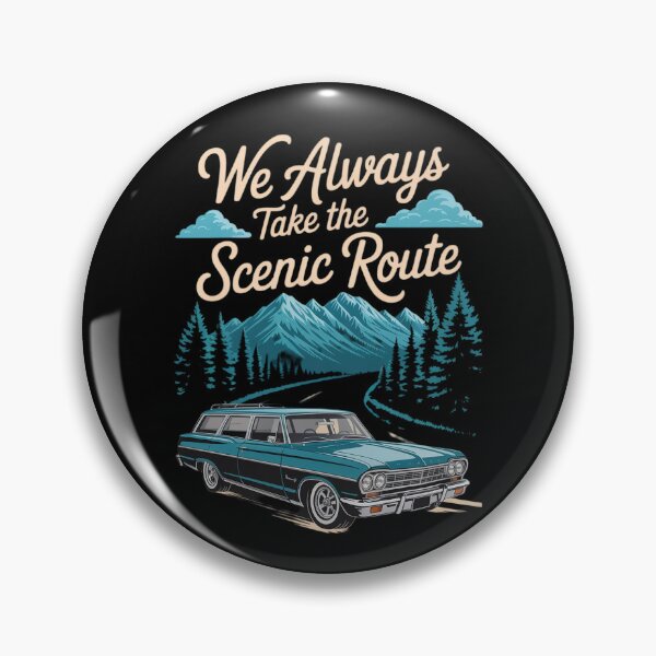 Item preview, Scenic Route Family Road Trip Vacation Matching designed and sold by ProudForFunny.