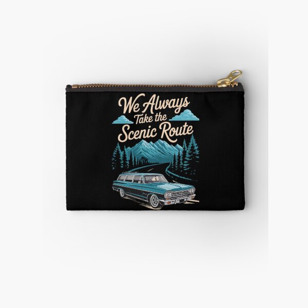 Item preview, Scenic Route Family Road Trip Vacation Matching designed and sold by ProudForFunny.