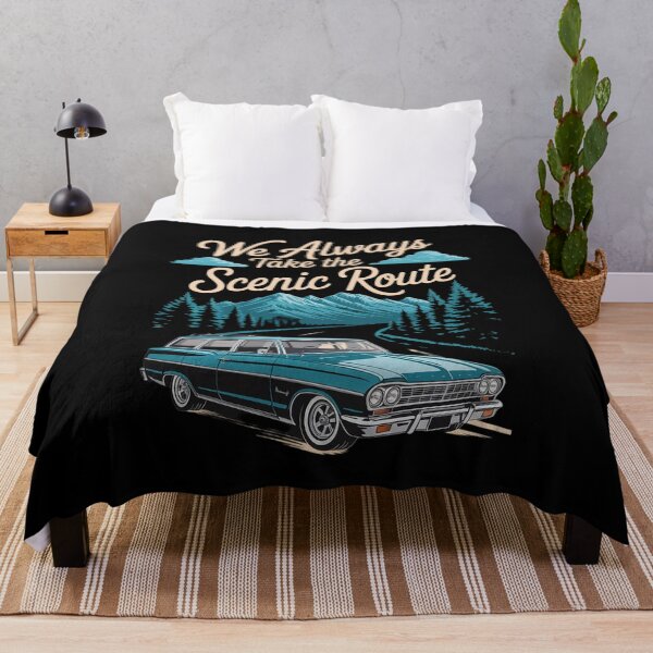 Item preview, Scenic Route Family Road Trip Vacation Matching designed and sold by ProudForFunny.