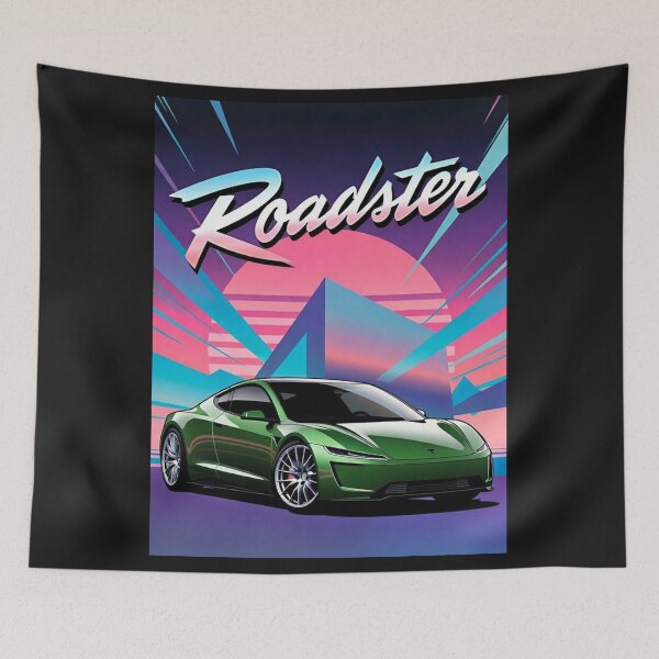 Item preview, cybertruck artwork designed and sold by TEEJAMBOREE.