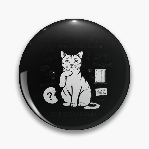 Item preview, Schrödingers Cat The Escape Plan Science Teacher designed and sold by ProudForFunny.