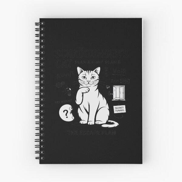 Item preview, Schrödingers Cat The Escape Plan Science Teacher designed and sold by ProudForFunny.