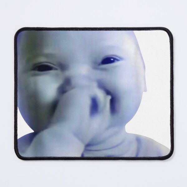 Item preview, Ai Baby Meme Funny Holding Laughing  designed and sold by KevinorNorris.