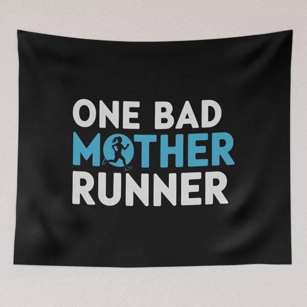 Item preview, One Bad Mother Runner - Mother's Day Marathon designed and sold by JonathalIngham.