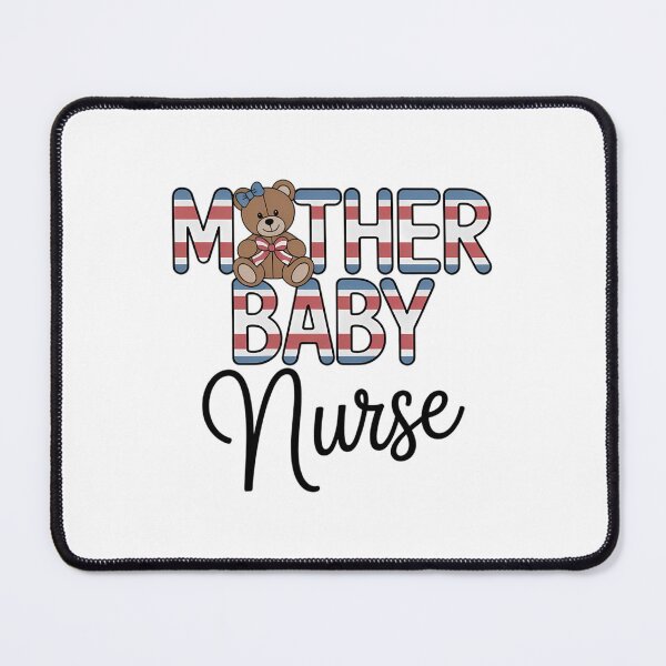 Item preview, Mother Baby Nurse Bear Work Postpartum designed and sold by JonathalIngham.