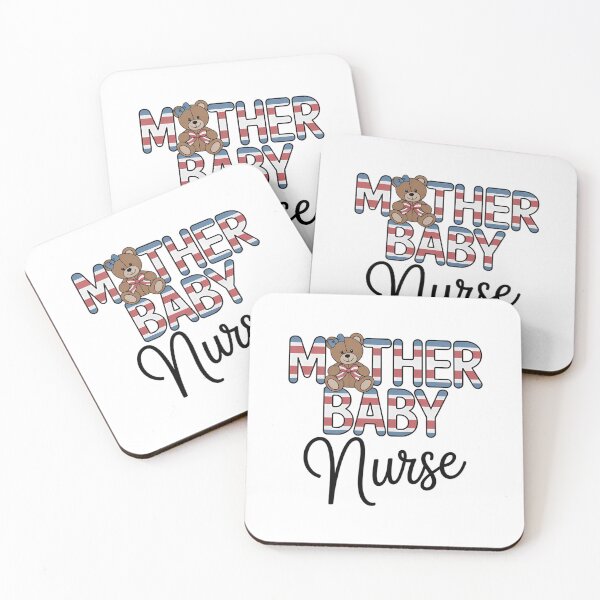 Item preview, Mother Baby Nurse Bear Work Postpartum designed and sold by JonathalIngham.