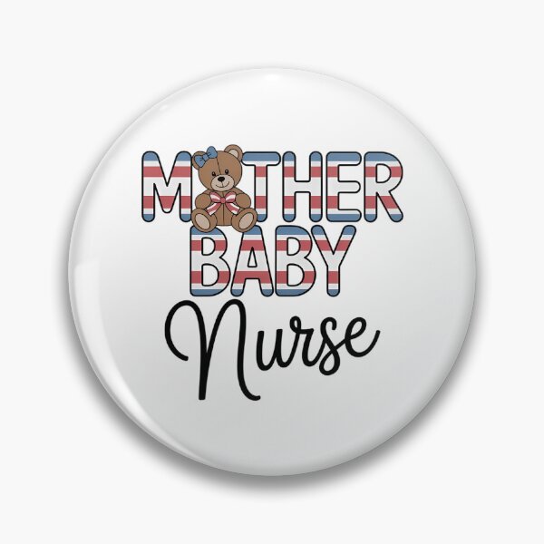 Item preview, Mother Baby Nurse Bear Work Postpartum designed and sold by JonathalIngham.