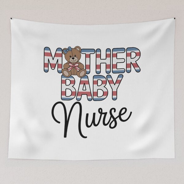 Item preview, Mother Baby Nurse Bear Work Postpartum designed and sold by JonathalIngham.