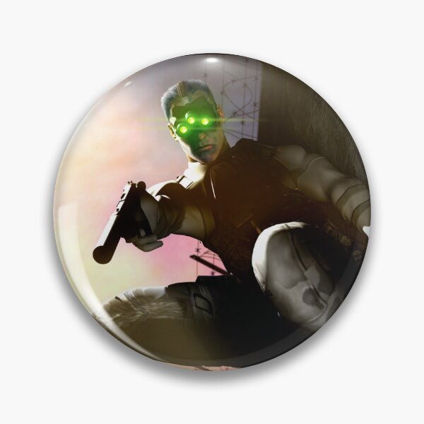 Item preview, Sam Fisher Shadows 3 - Pandora Tomorrow Colored Version designed and sold by NovaIce.
