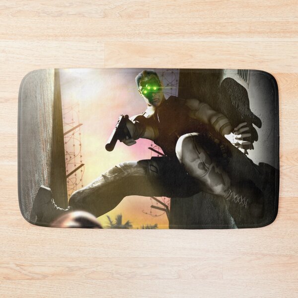 Item preview, Sam Fisher Shadows 3 - Pandora Tomorrow Colored Version designed and sold by NovaIce.