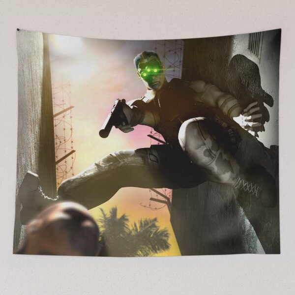 Item preview, Sam Fisher Shadows 3 - Pandora Tomorrow Colored Version designed and sold by NovaIce.