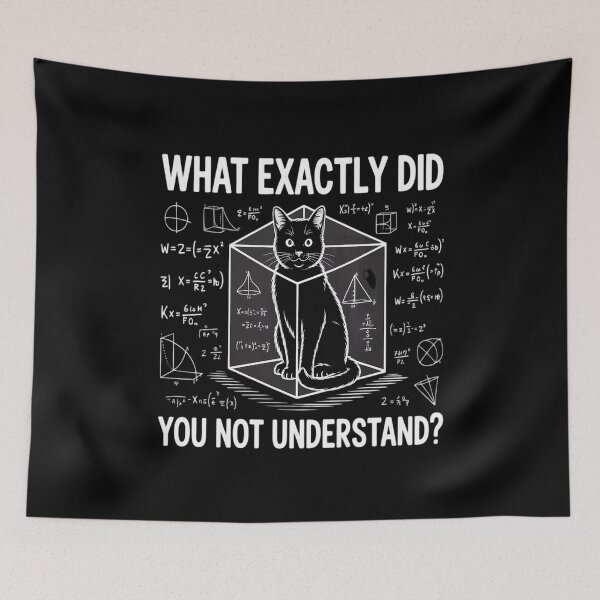 Item preview, Science Quantum Whiskers designed and sold by ProudForFunny.