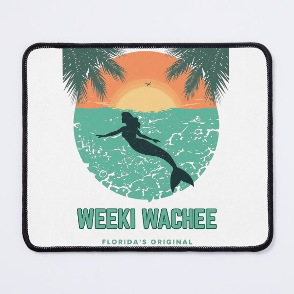 Item preview, Old Florida Weeki Wachee Mermaid Retro Souvenir designed and sold by Nordic Echo.