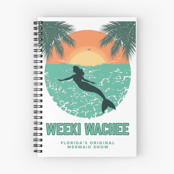 Item preview, Old Florida Weeki Wachee Mermaid Retro Souvenir designed and sold by Nordic Echo.