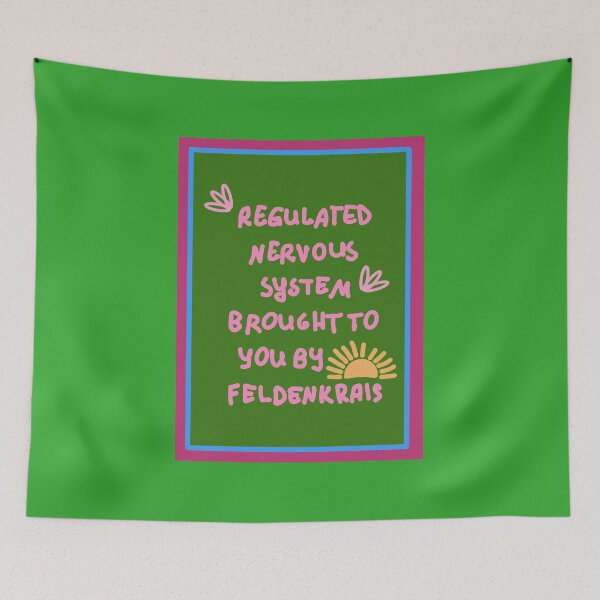 Item preview, Regulated Nervous System Green designed and sold by Feldymerch.