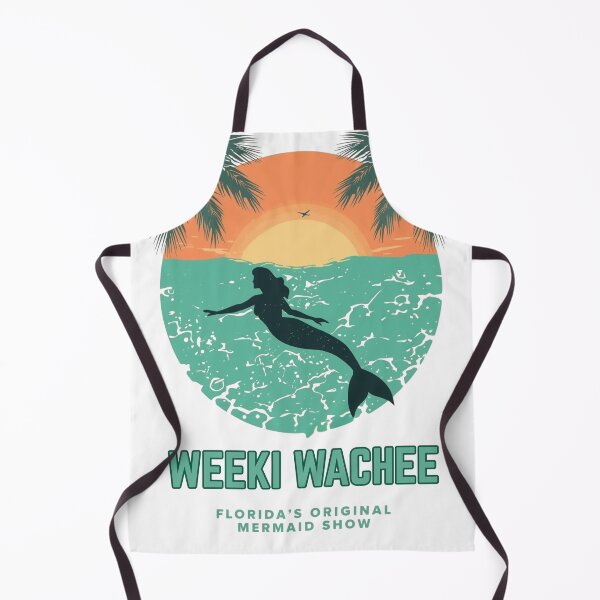 Item preview, Old Florida Weeki Wachee Mermaid Retro Souvenir designed and sold by Nordic Echo.