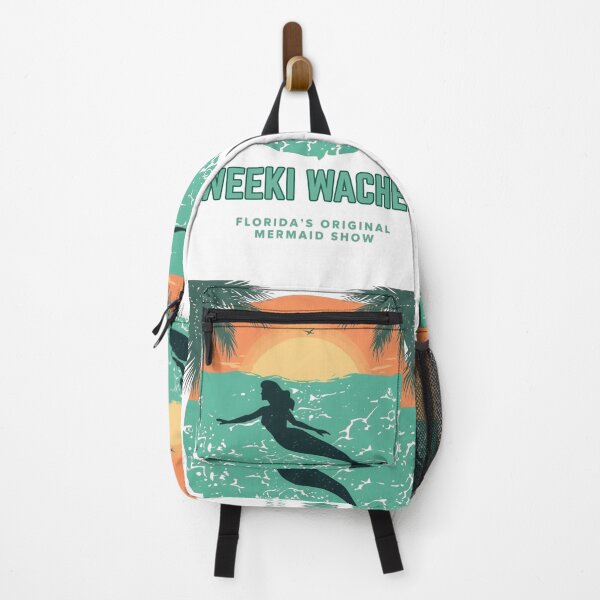Item preview, Old Florida Weeki Wachee Mermaid Retro Souvenir designed and sold by Nordic Echo.