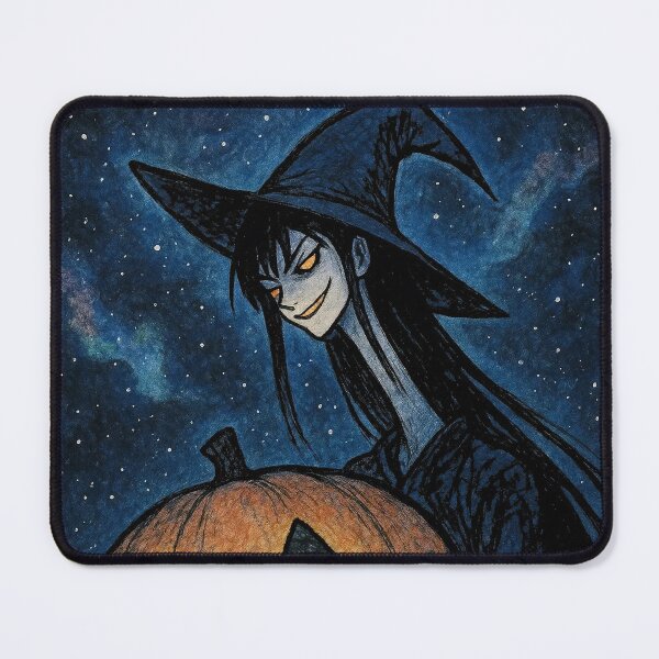 Item preview, Spooky Cosmic Witch designed and sold by The Zurggon Shop.