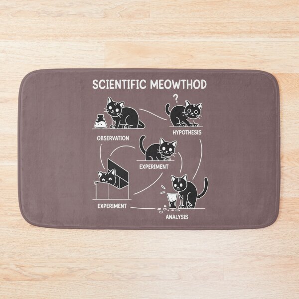 Item preview, Scientific Meowthod Science Cat Teacher Student Cool designed and sold by ProudForFunny.