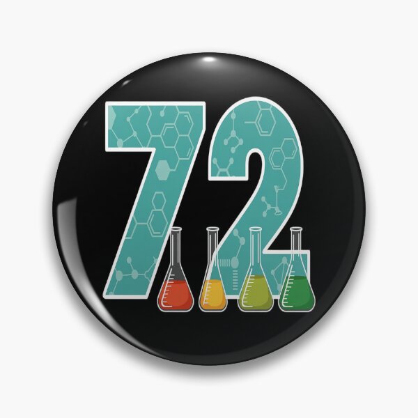Item preview, Scientist 72 Birthday Party Lab STEM Chemistry Science designed and sold by ProudForFunny.