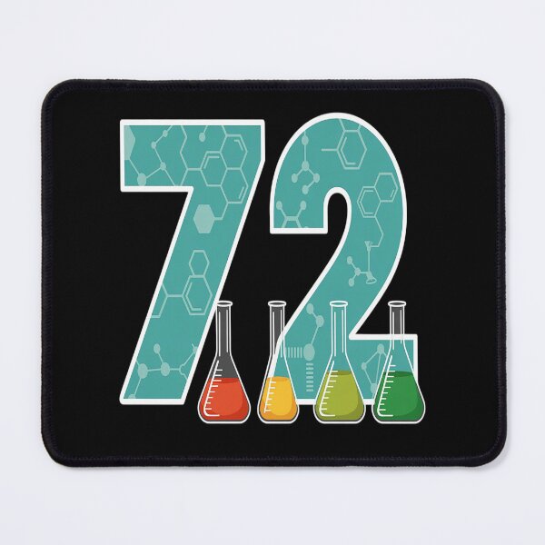 Item preview, Scientist 72 Birthday Party Lab STEM Chemistry Science designed and sold by ProudForFunny.