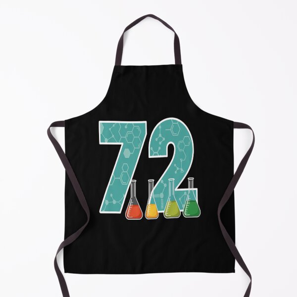 Item preview, Scientist 72 Birthday Party Lab STEM Chemistry Science designed and sold by ProudForFunny.