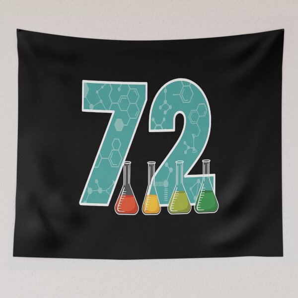 Item preview, Scientist 72 Birthday Party Lab STEM Chemistry Science designed and sold by ProudForFunny.