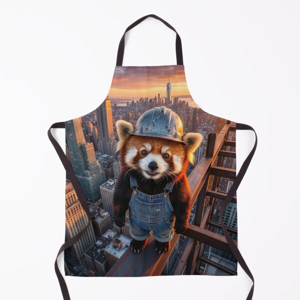 Item preview, Red Panda on a Sky High Girder designed and sold by Tridentulus.