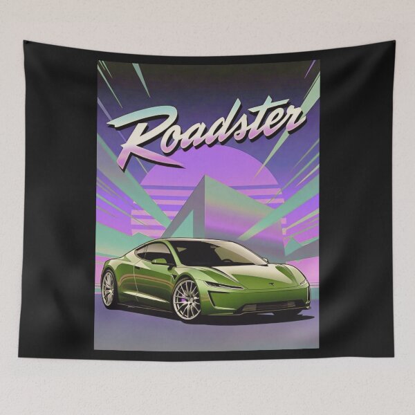 Item preview, cybertruck artwork designed and sold by TEEJAMBOREE.