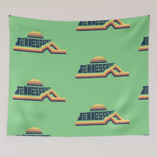 Item preview, Tennessee Retro Sunset – Bold State Pride designed and sold by statecrafted.