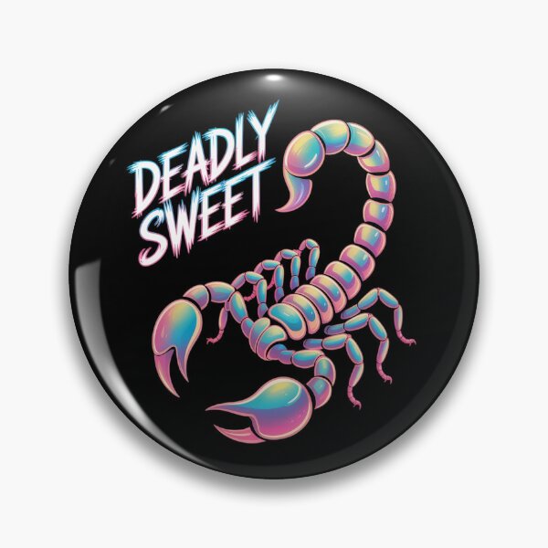 Item preview, Scorpion Memes Deadly Sweet designed and sold by Libbysharts.