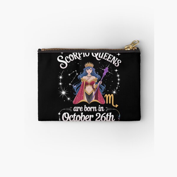 Item preview, Scorpio Queens are Born On October 26th Happy Birthday to Me designed and sold by Libbysharts.