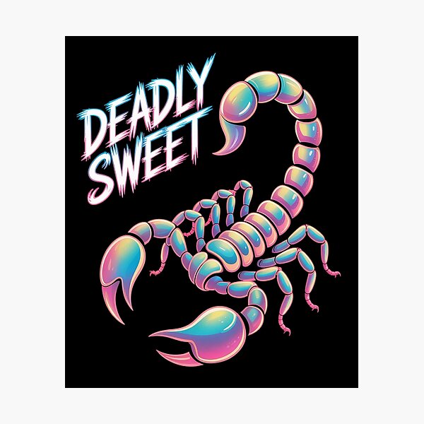 Item preview, Scorpion Memes Deadly Sweet designed and sold by Libbysharts.