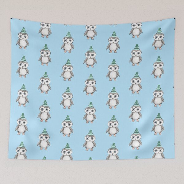 Item preview, Chilly the Penguin (Cute Cartoon) designed and sold by GrudleBay.