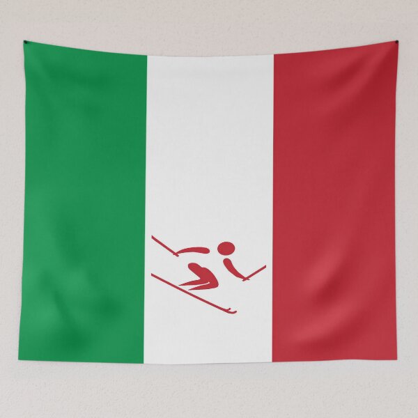 Item preview, ZPS Team Alpine Skiing Italy designed and sold by ZaryaParx.
