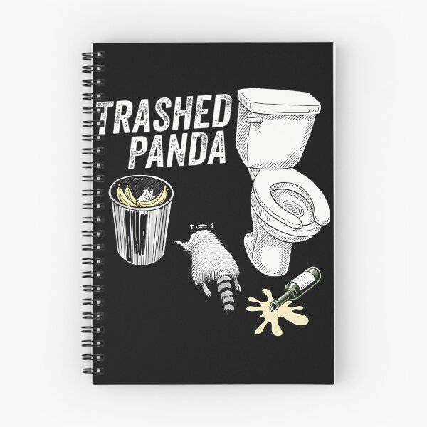 Item preview,  Trashed Panda Funny Raccoon Meme Trash Panda Humor Gift designed and sold by IrinaVeradeLeal.