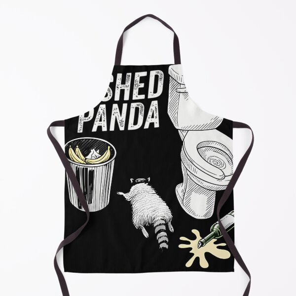Item preview,  Trashed Panda Funny Raccoon Meme Trash Panda Humor Gift designed and sold by IrinaVeradeLeal.