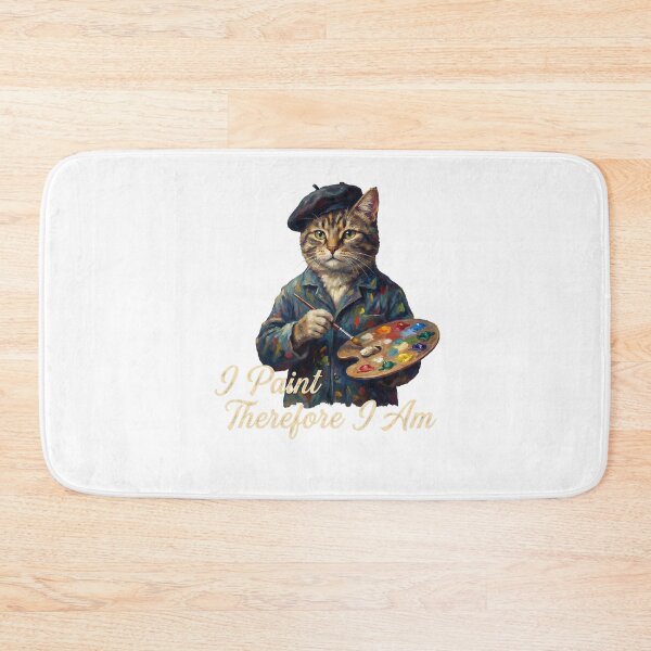 Item preview, I Paint, Therefore I Am designed and sold by Quillway.
