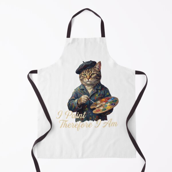 Item preview, I Paint, Therefore I Am designed and sold by Quillway.