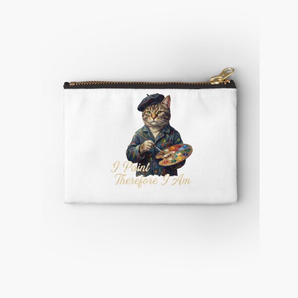 Item preview, I Paint, Therefore I Am designed and sold by Quillway.