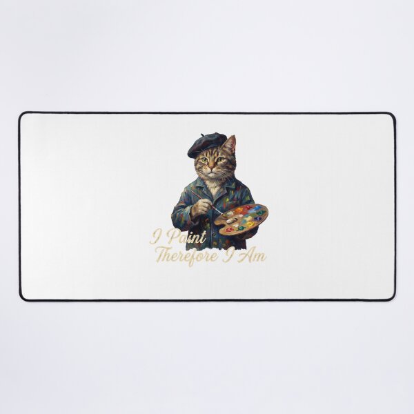 Item preview, I Paint, Therefore I Am designed and sold by Quillway.