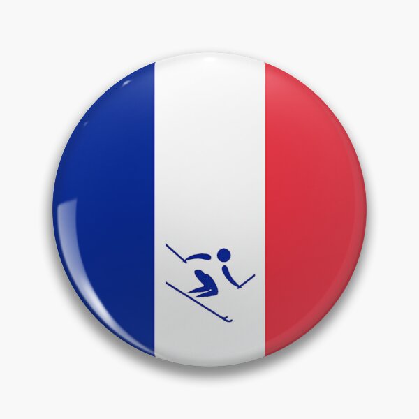 Item preview, ZPS Team Alpine Skiing France designed and sold by ZaryaParx.
