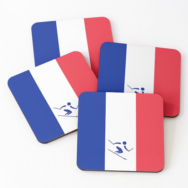 Item preview, ZPS Team Alpine Skiing France designed and sold by ZaryaParx.