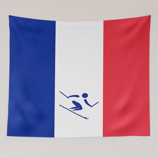 Item preview, ZPS Team Alpine Skiing France designed and sold by ZaryaParx.